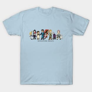 Octopath Traveler Chibi Characters T-Shirt